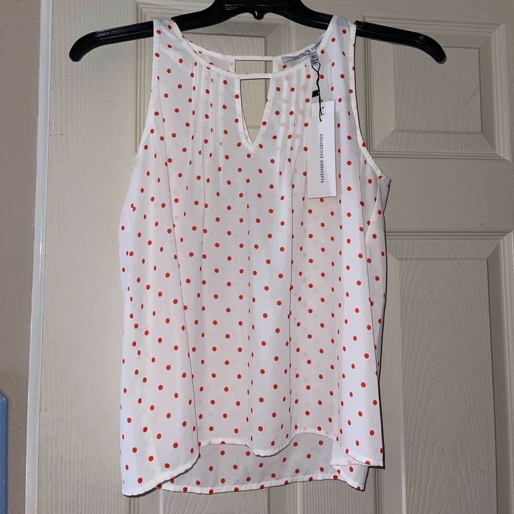 Beautiful polka dot shirt